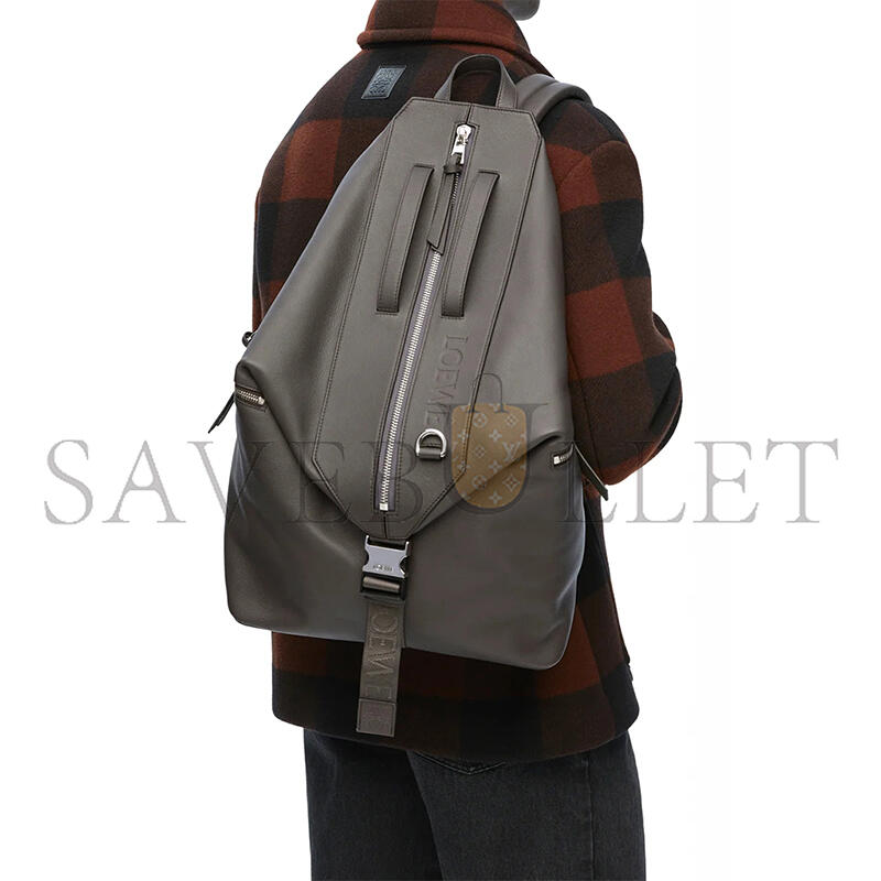 L0ew* convertible backpack in classic calfskin b777w36x03-1220 (50*40*20cm)
